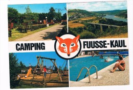 L1589   HEIDERSCHEID ; Camping Fuussekaul - Wiltz