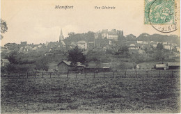 72 - Montfort-le-Gesnois (Montfort-le-Rotrou) (Sarthe) - Vue Générale - Montfort Le Gesnois