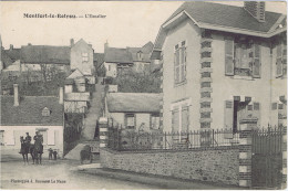 72 - Montfort-le-Gesnois (Montfort-le-Rotrou) (Sarthe) - L'Escalier - Montfort Le Gesnois