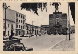 SAN GIORGIO DEL SANNIO  /   Piazza Vittoria  _  Viaggiata - Benevento