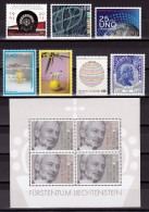 LIECHTENSTEIN Set Of 8 Stamps Mint  2015 (A013) - Ongebruikt