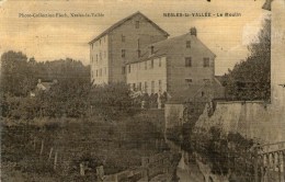 NESLES-la-VALLEE - Le Moulin - 1907 - - Nesles-la-Vallée