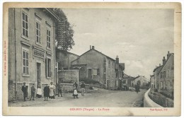 CPA / VOSGES / GOLBEY / LA POSTE 1920 - Golbey