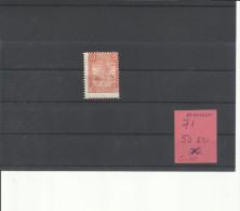 COLONIAS FRANCESAS  MADAGASCAR 71    MH  * - Unused Stamps