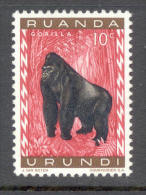 Ruanda Urundi 1959 - Michel Nr. 161 A ** - Nuovi