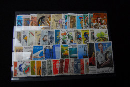 B017 - Australia Australien - 50 Verschiedene Briefmarken - Fo Different Stamps - Verzamelingen