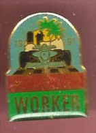 43191-Pin's.Toyota Long Beach.rallye.F1.Worker...automobile. - Toyota