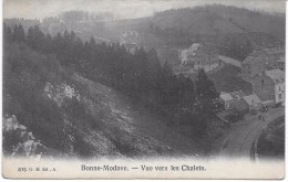 BONNE MODAVE (4577) Vue Vers Les Chalets - Modave