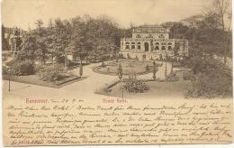 HANNOVER  - Neues Haus - 1900 - Boehmen Und Maehren