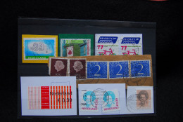 B022 - Netherlands - Nederland - Niederlande - Briefstücke3 - Colecciones Completas