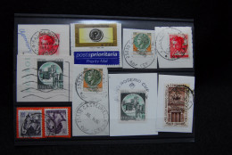 B023 - Italien - Italy - Italia - Briefstücke - Sammlungen