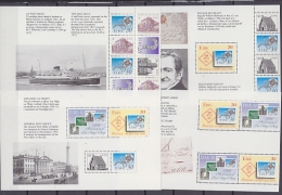 Ireland 1990 150th Anniversary 1st Stamp 4 Booklet Panes ** Mnh (F3099) - Ungebraucht