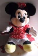 Peluche Minnie Vintage Euro Disney - Cuddly Toys