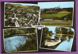 Delcampe - LORMES - Multivues Photo Véritable Non Circulé - Lormes