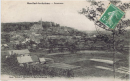 72 - Montfort-le-Gesnois (Montfort-le-Rotrou) (Sarthe) - Panorama - Montfort Le Gesnois