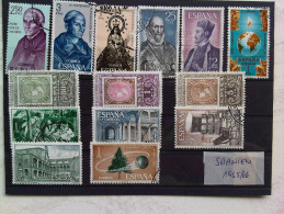 B047 - ESPANA - SPANIEN - SPAIN - 14 Verschiedene Briefmarken - Different Stamps - Collections