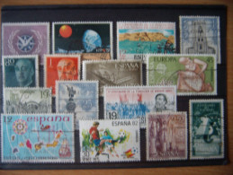 B048 - ESPANA - SPANIEN - SPAIN - 15 Verschiedene Briefmarken - Different Stamps - Collections