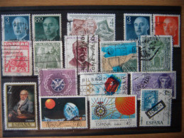 B049 - ESPANA - SPANIEN - SPAIN - 17 Verschiedene Briefmarken - Different Stamps - Collections