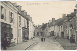 72 - Montfort-le-Gesnois (Montfort-le-Rotrou) (Sarthe) - Grande Rue - Montfort Le Gesnois