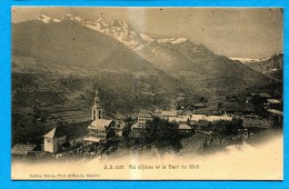 OV1290, Val D'Illiez, Dents Du Midi, No1237 Non Circulée - Val-d'Illiez 