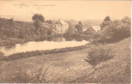 1925  Sainte Cécile  Sur Semois  " Maison Ludovicy - Filature " - Etalle