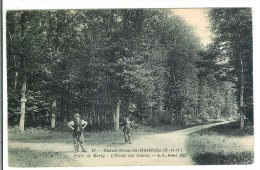 SAINT NOM LA BRETECHE - Forêt De Marly - L'Etoile Des Dames - St. Nom La Breteche