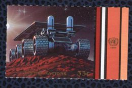 Nations Unies 1999 ONU Neuf Unispace Iii Engin Roulant D'exploration Spatiale - Unused Stamps