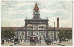 Welcome Arch And Union Depot, Denver, Colorado - 1908 - Denver