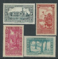 Algerie N° 122 + 124 / 26  XX Sites Et Paysages Partie De Série : Les 4 Valeurs  Sans Charnière, TB - Unused Stamps