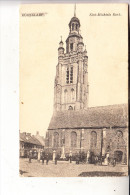 B 8800 ROESELARE, Sint Michiels Kerk, 1917, Deutsche Feldpost - Roeselare