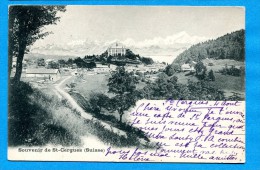 OV1299, St-Cergues, Précurseur Circulée 1900 - Saint-Cergue