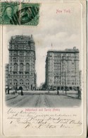 NEW YORK  NETHERLAND And SAOY HOTELS 1904 - Bar, Alberghi & Ristoranti