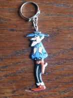 LUCKY LUKE  RARE PORTE CLE OMO AVERELL DALTON  MORRIS - Lucky Luke