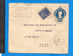 Entier Postal Brésil + Timbre - Postal Stationery