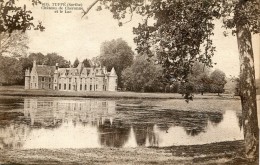 Tuffe Chateau De Cheronne Et Le Lac - Tuffe
