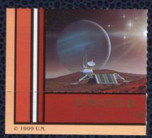 Nations Unies 1999 ONU Neuf Unispace Iii Station Spatiale - Unused Stamps