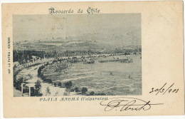 Valparaiso  Playa Ancha  Edit La Patria Iquique Circulada 1903 Iquique A Graçay Cher Francia - Chili