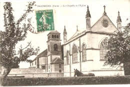 BEAUMESNIL - Eure - Cheval Au Bourg, église, Chapelle - Beaumesnil