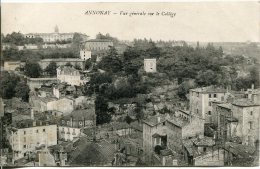 Delcampe - ANNONAY Vue Générale Sur Le Collège - Annonay