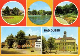 Bad Düben - Mehrbildkarte 1 - Bad Düben