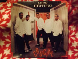 Album 33t/12\".NEW EDITION. Crucial.  1989. - Andere & Zonder Classificatie