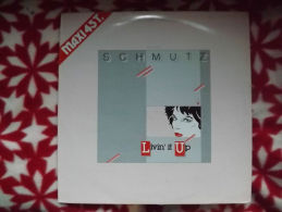 Album MAXI 45 \". SCHMUTZ. Livin'it Up.  1984. - Andere & Zonder Classificatie