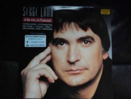 Double Album 33t/12\".SERGE LAMA.  A La Vie, à L'Amour. - Andere & Zonder Classificatie