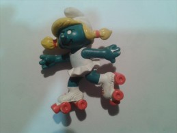 1 FIGURINE FIGURE DOLL PUPPET DUMMY TOY IMAGE POUPÉE - SMURF PEYO SCHLEICH 1980 - Schtroumpfs (Los Pitufos)