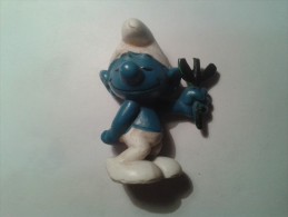 1 FIGURINE FIGURE DOLL PUPPET DUMMY TOY IMAGE POUPÉE - SMURF PEYO - I Puffi