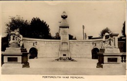 HANTS -  PORTSMOUTH WAR MEMORIAL RP Ha104 - Portsmouth