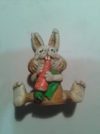 1 FIGURINE FIGURE DOLL PUPPET DUMMY TOY IMAGE POUPÉE - EASTER RABBIT MAIA BORGES PORTUGAL 1979 BERRIE - Andere & Zonder Classificatie