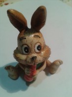 1 FIGURINE FIGURE DOLL PUPPET DUMMY TOY IMAGE POUPÉE - EASTER RABBIT MAIA BORGES PORTUGAL 1979 BERRIE - Altri & Non Classificati