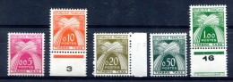 Timbres Taxe  Maury 90 à 94 - Neufs *** - Cote 85 - T 93 - 1960-.... Postfris