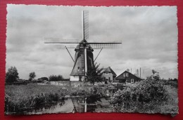 - WATERMOLEN (BOVENKRUIER) BIJ  NAARDERMEER - - Naarden